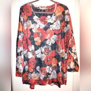 Soft Surroundings Oversized Long Sleeve Shirt